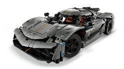 42173 LEGO® Technic Koenigsegg Jesko Absolut Gri Hiper Araba - 3