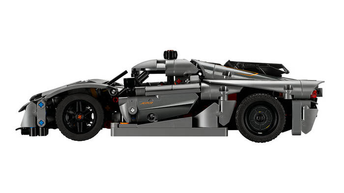 42173 LEGO® Technic Koenigsegg Jesko Absolut Gri Hiper Araba - 4