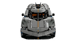 42173 LEGO® Technic Koenigsegg Jesko Absolut Gri Hiper Araba - 5