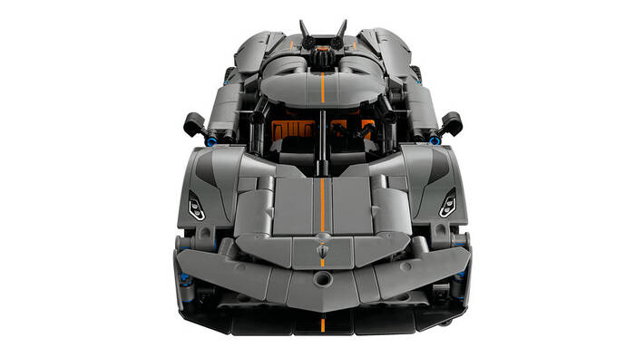 42173 LEGO® Technic Koenigsegg Jesko Absolut Gri Hiper Araba - 5