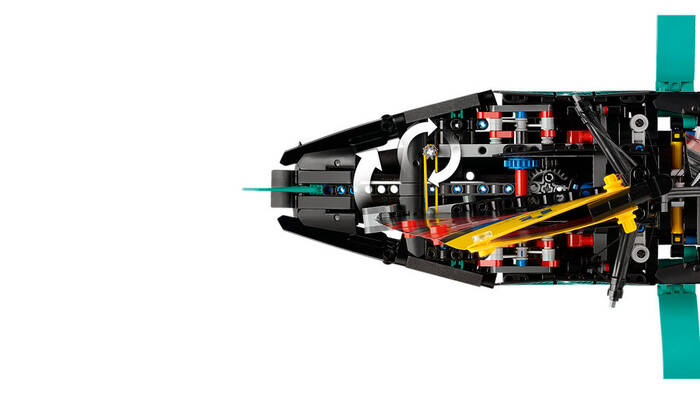 42174 LEGO® Technic Emirates Team New Zealand AC75 Yat - 6