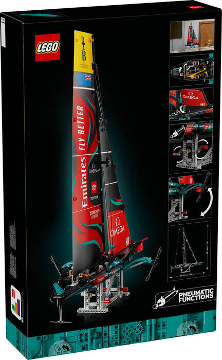 42174 LEGO® Technic Emirates Team New Zealand AC75 Yat - 7