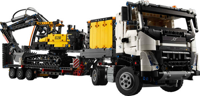 42175 LEGO® Technic Volvo FMX Kamyon ve EC230 Elektrikli Ekskavatör - 1