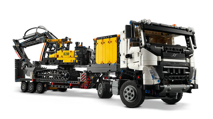 42175 LEGO® Technic Volvo FMX Kamyon ve EC230 Elektrikli Ekskavatör - 3