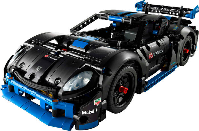 42176 LEGO® Technic Porsche GT4 e-Performance Yarış Arabası - 1