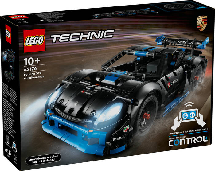 42176 LEGO® Technic Porsche GT4 e-Performance Yarış Arabası - 2