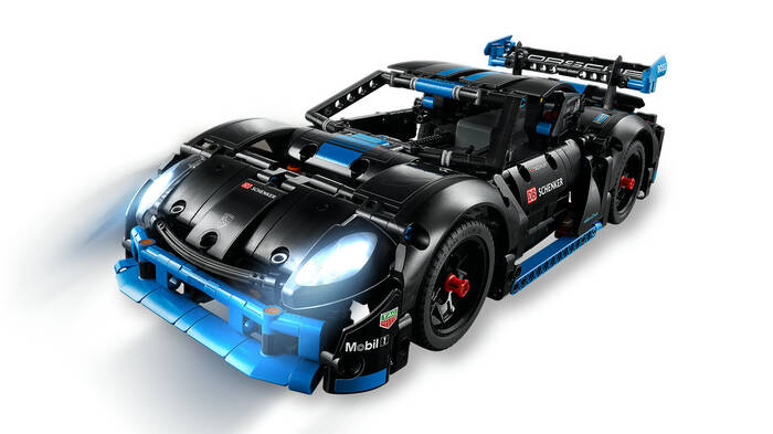 42176 LEGO® Technic Porsche GT4 e-Performance Yarış Arabası - 3