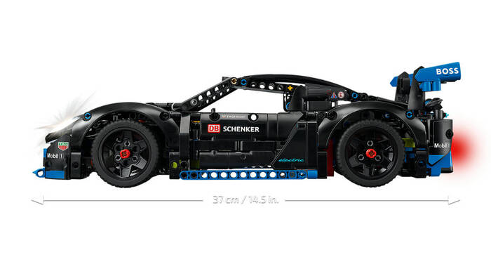 42176 LEGO® Technic Porsche GT4 e-Performance Yarış Arabası - 4