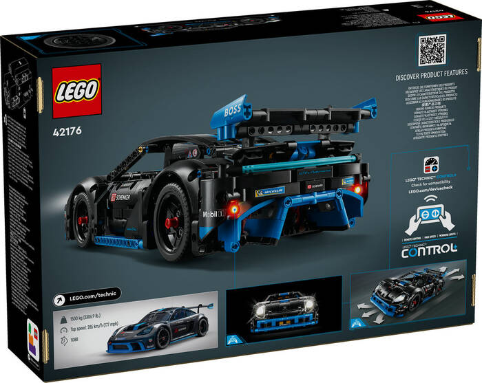 42176 LEGO® Technic Porsche GT4 e-Performance Yarış Arabası - 7
