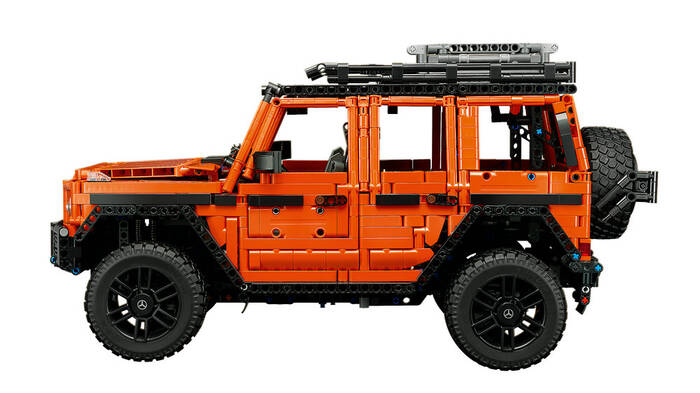 42177 LEGO® Technic Mercedes-Benz G 500 PROFESSIONAL Line - 4