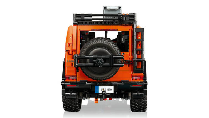 42177 LEGO® Technic Mercedes-Benz G 500 PROFESSIONAL Line - 5