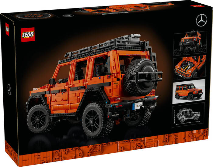 42177 LEGO® Technic Mercedes-Benz G 500 PROFESSIONAL Line - 7