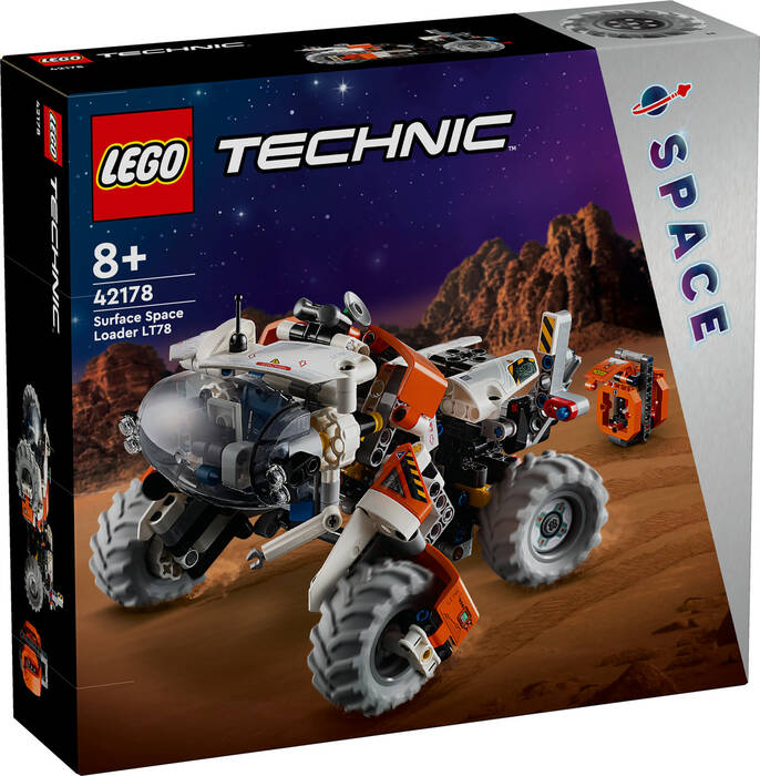 42178 LEGO® Technic Yüzey Uzay Yükleyicisi LT78 - 3