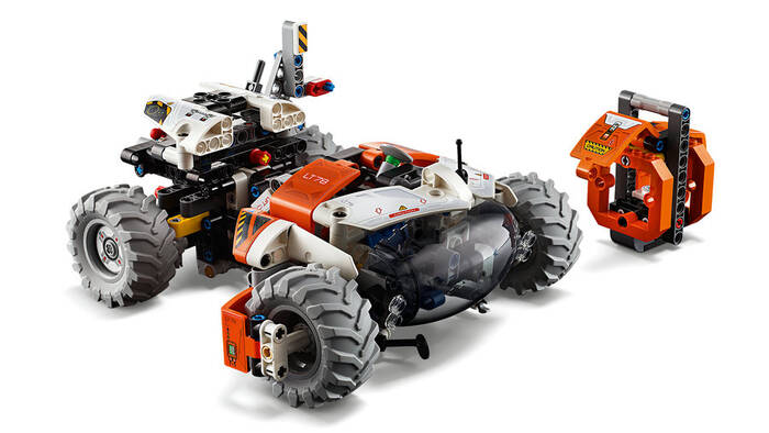 42178 LEGO® Technic Yüzey Uzay Yükleyicisi LT78 - 11