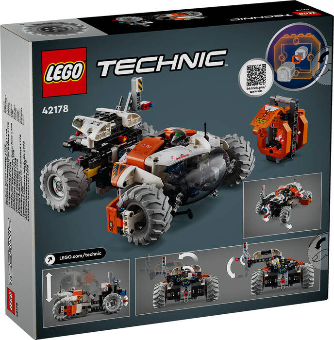 42178 LEGO® Technic Yüzey Uzay Yükleyicisi LT78 - 13