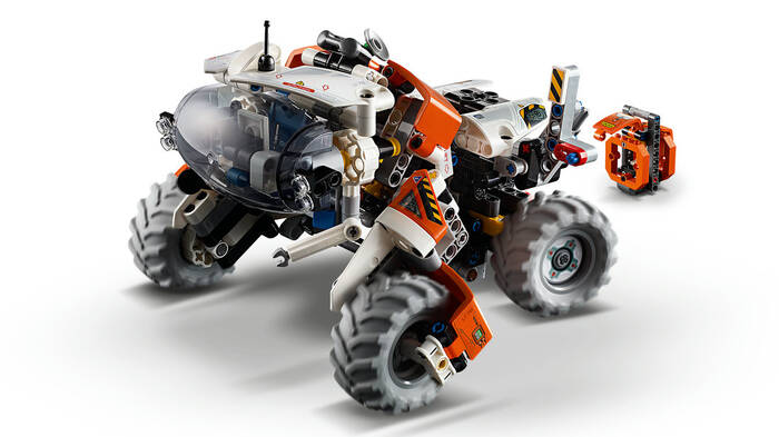 42178 LEGO® Technic Yüzey Uzay Yükleyicisi LT78 - 6