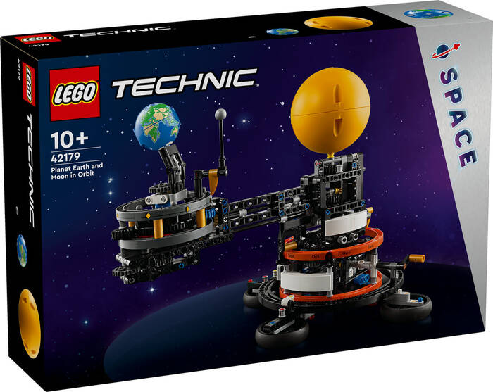 42179 LEGO® Technic Dünya ve Ay Yörüngesi - 3