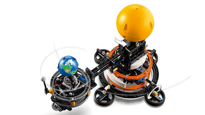 42179 LEGO® Technic Dünya ve Ay Yörüngesi - 10