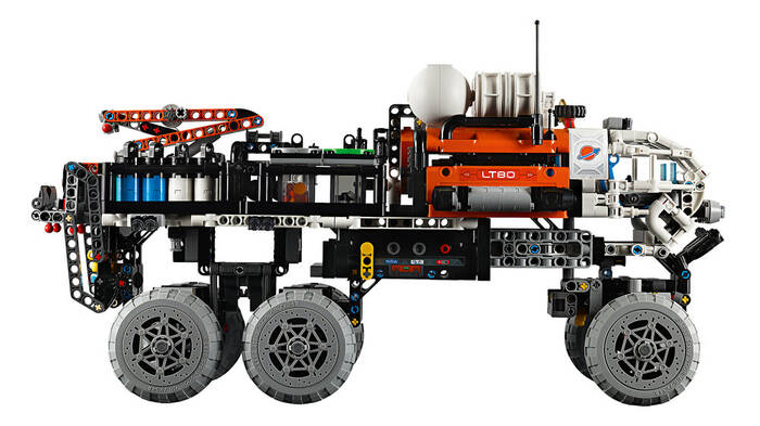 42180 LEGO® Technic Mars Ekibi Keşif Aracı - 7
