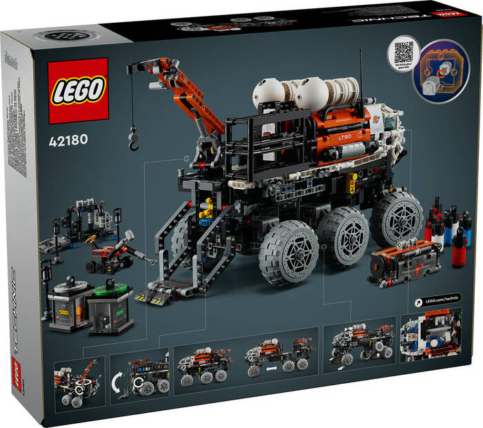 42180 LEGO® Technic Mars Ekibi Keşif Aracı - 13