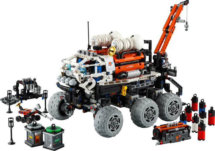 42180 LEGO® Technic Mars Ekibi Keşif Aracı - 2