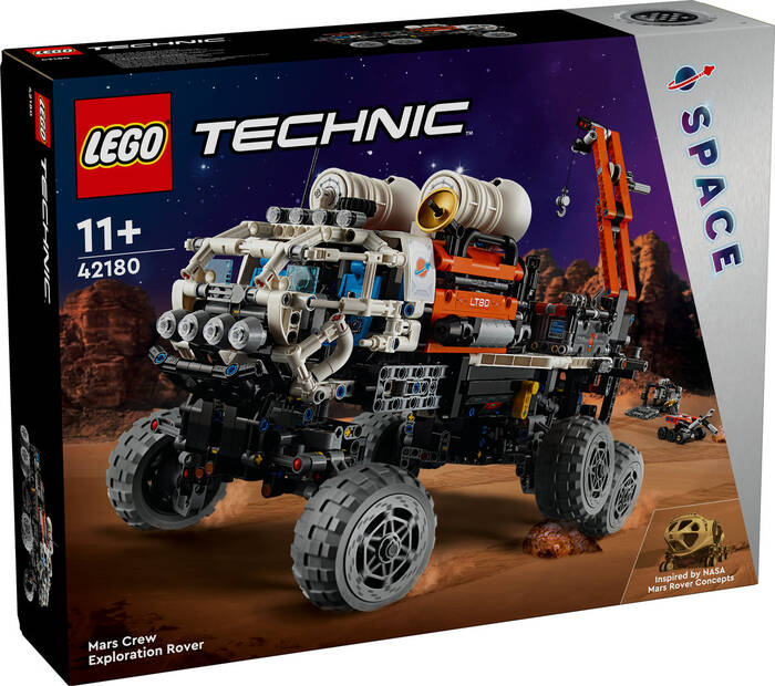 42180 LEGO® Technic Mars Ekibi Keşif Aracı - 4