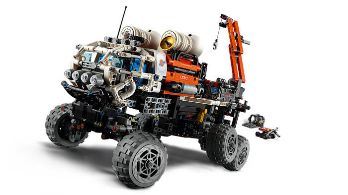42180 LEGO® Technic Mars Ekibi Keşif Aracı - 6