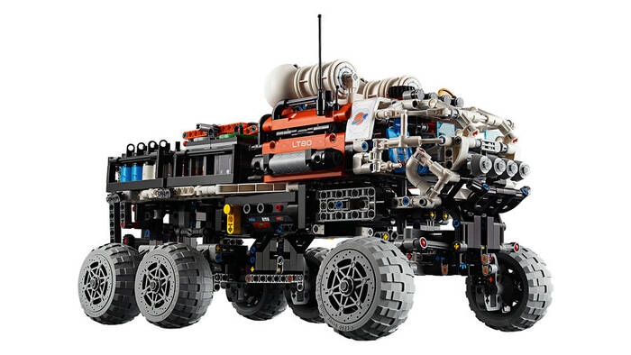 42180 LEGO® Technic Mars Ekibi Keşif Aracı - 10