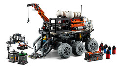 42180 LEGO® Technic Mars Ekibi Keşif Aracı - 12