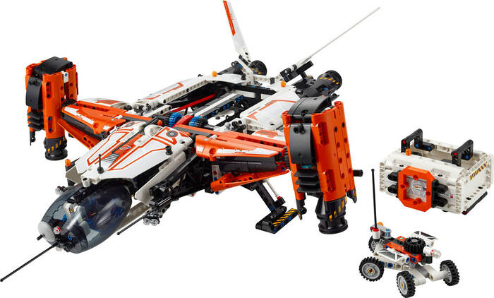 42181 LEGO® Technic VTOL Ağır Kargo Uzay Gemisi LT81 - 2