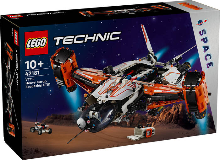 42181 LEGO® Technic VTOL Ağır Kargo Uzay Gemisi LT81 - 4