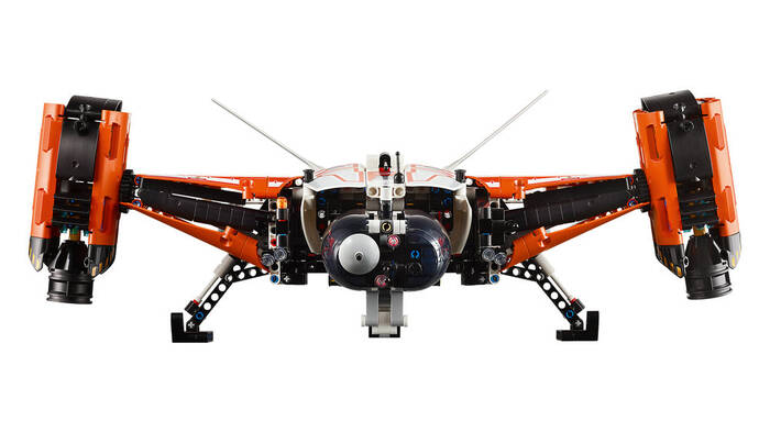 42181 LEGO® Technic VTOL Ağır Kargo Uzay Gemisi LT81 - 8