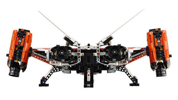 42181 LEGO® Technic VTOL Ağır Kargo Uzay Gemisi LT81 - 10