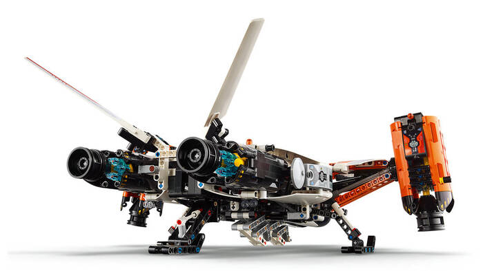 42181 LEGO® Technic VTOL Ağır Kargo Uzay Gemisi LT81 - 12