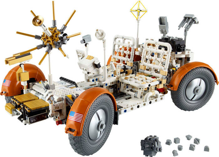 42182 LEGO® Technic NASA Apollo Ay Taşıtı - LRV - 1