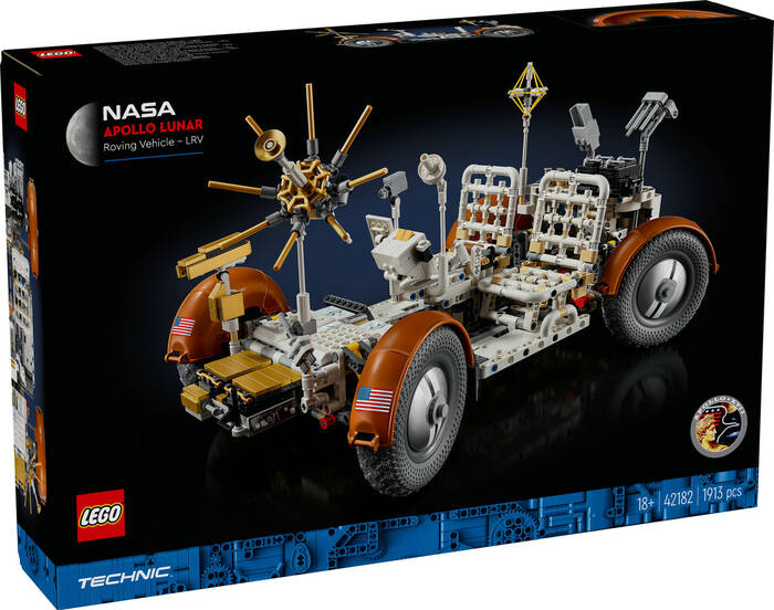 42182 LEGO® Technic NASA Apollo Ay Taşıtı - LRV - 2