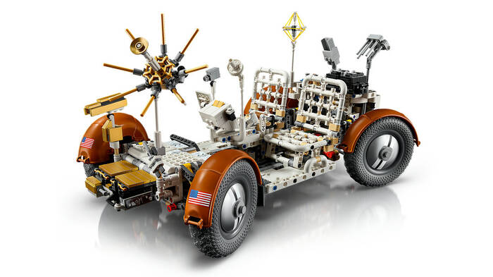42182 LEGO® Technic NASA Apollo Ay Taşıtı - LRV - 3