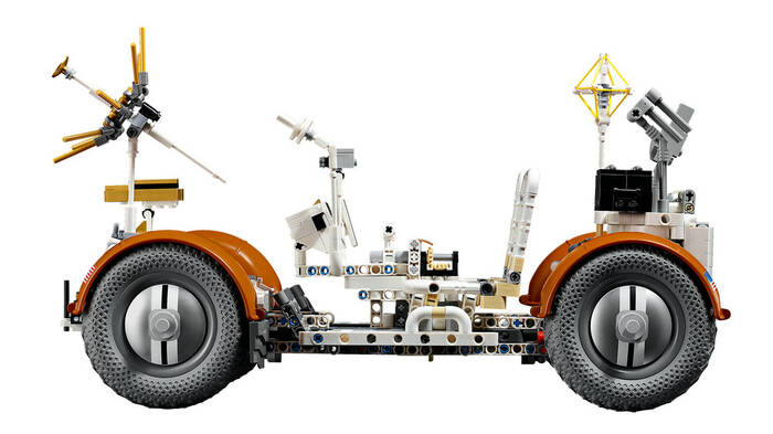 42182 LEGO® Technic NASA Apollo Ay Taşıtı - LRV - 4