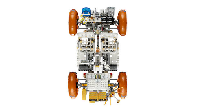 42182 LEGO® Technic NASA Apollo Ay Taşıtı - LRV - 5