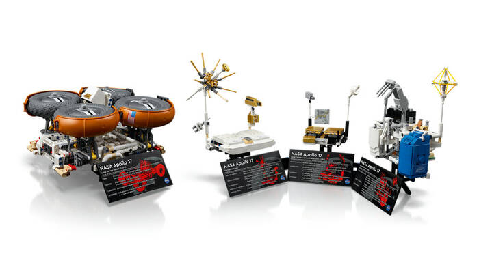42182 LEGO® Technic NASA Apollo Ay Taşıtı - LRV - 6
