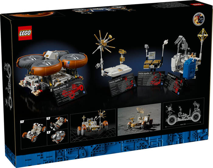 42182 LEGO® Technic NASA Apollo Ay Taşıtı - LRV - 7