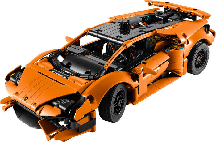 42196 LEGO® Technic Lamborghini Huracán Tecnica Turuncu - 1