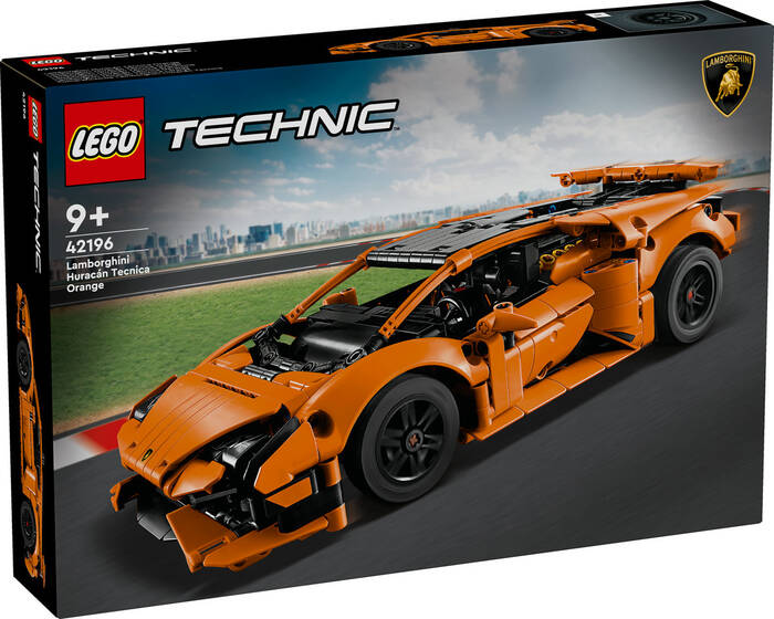 42196 LEGO® Technic Lamborghini Huracán Tecnica Turuncu - 2