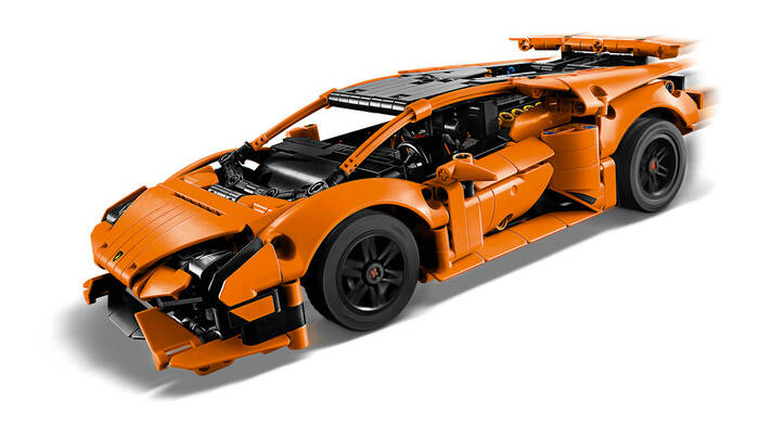 42196 LEGO® Technic Lamborghini Huracán Tecnica Turuncu - 3