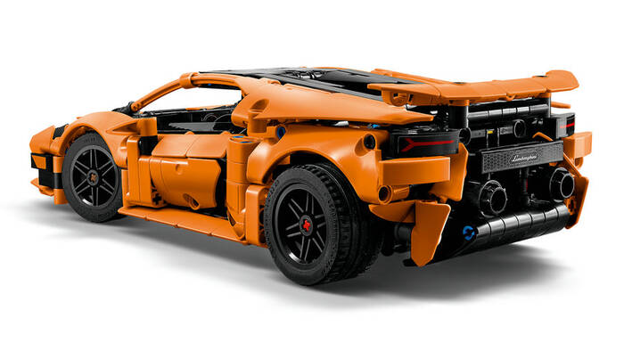 42196 LEGO® Technic Lamborghini Huracán Tecnica Turuncu - 5