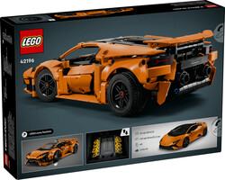 42196 LEGO® Technic Lamborghini Huracán Tecnica Turuncu - 7