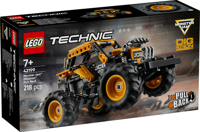 42199 LEGO® Technic Monster Jam™ DIGatron™ Çek-Bırak - 2