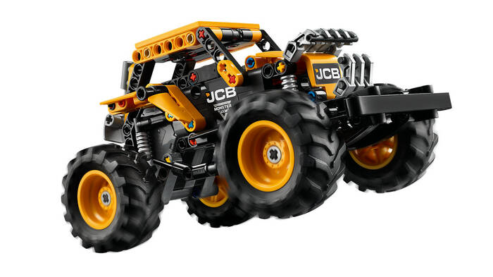 42199 LEGO® Technic Monster Jam™ DIGatron™ Çek-Bırak - 3
