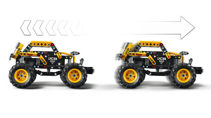 42199 LEGO® Technic Monster Jam™ DIGatron™ Çek-Bırak - 4