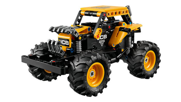 42199 LEGO® Technic Monster Jam™ DIGatron™ Çek-Bırak - 5